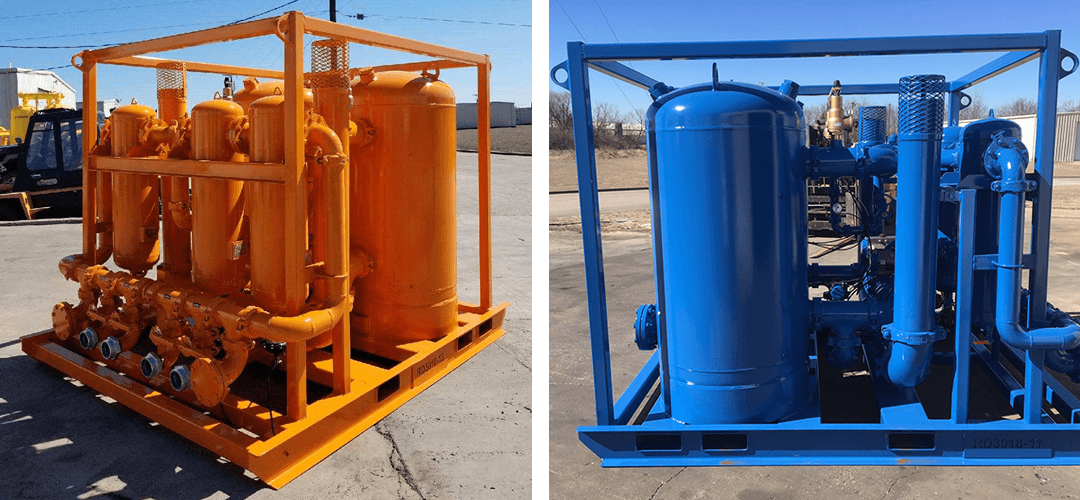 Portable Manufactured Desiccant Air Dryers