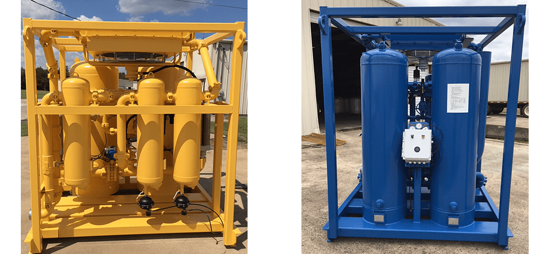 Industrial Portable Air Dryers