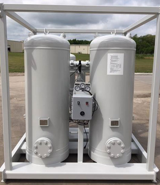RD1000UHP desiccant air dryer