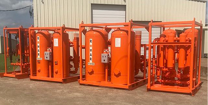 Portable Manufactured Desiccant Air Dryers